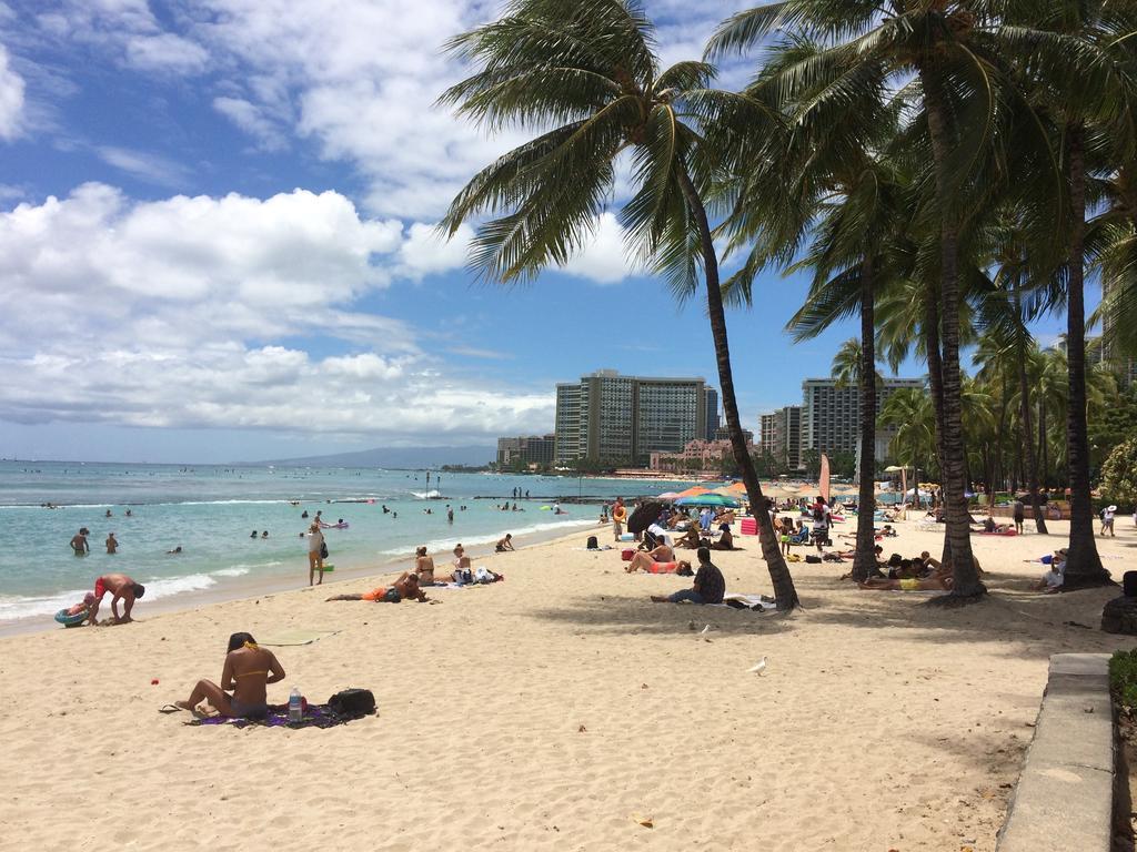 Wyndham Vacation Resorts Royal Garden At Waikiki Honolulu Exterior foto